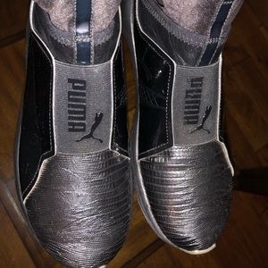 Women’s Puma Fierce Metallic Sneakers